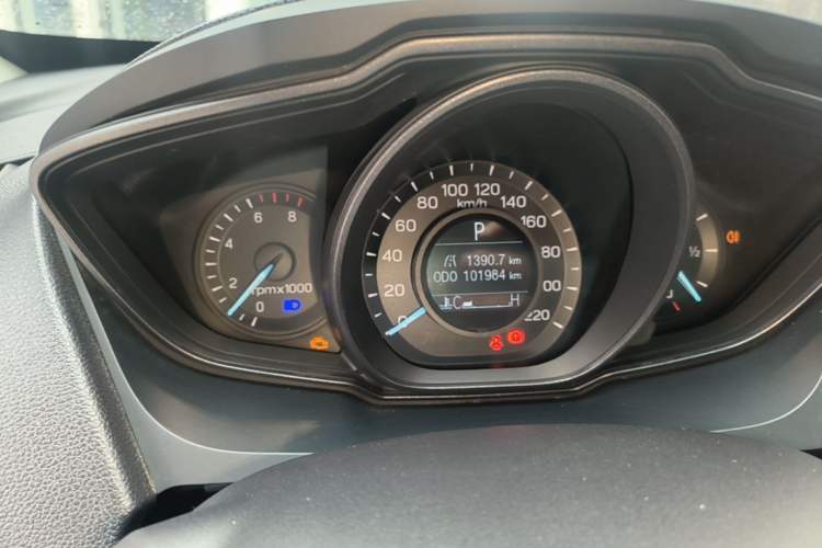 Used Ford Escort 2019 1.5L Automatic ZhiXiang Model Instrument Cluster
