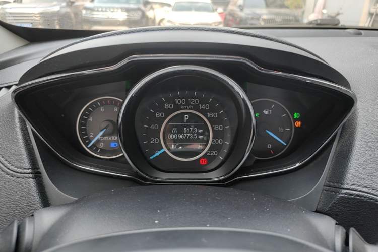 Used Ford Escort 2019 Revised Version 1.5L Automatic Enjoyment Type China VI Standard Instrument Cluster