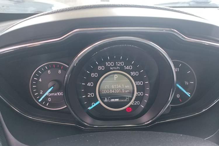 Used Ford Escort 2019 1.5L Automatic Enjoyment Model Instrument Cluster