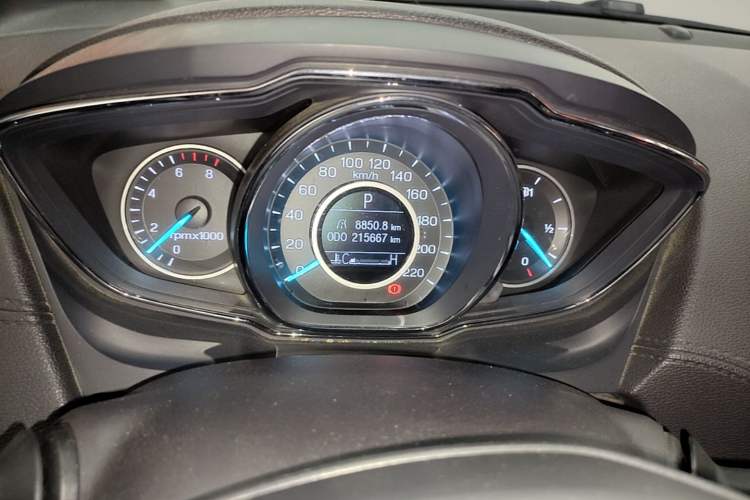 Used Ford Escort 2019 1.5L Automatic Enjoyment Model Instrument Cluster
