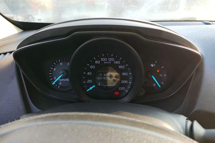 Used Ford Escort 2019 Revised Version 1.5L Manual Quality Enjoyment Type China VI Standard Instrument Cluster