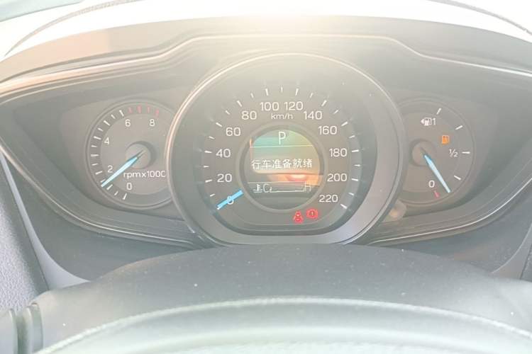 Used Ford Escort 2019 Revised 1.5L Automatic ZhiXiang Version China VI Standard Instrument Cluster