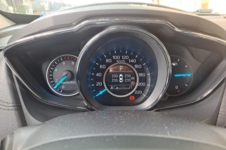 Used Ford Escort 2019 Revised Version 1.5L Automatic Enjoyment Type China VI Standard Instrument Cluster