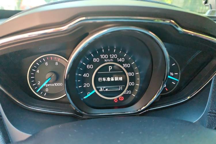 Used Ford Escort 2019 Revised Version 1.5L Automatic Enjoyment Type China VI Standard Instrument Cluster