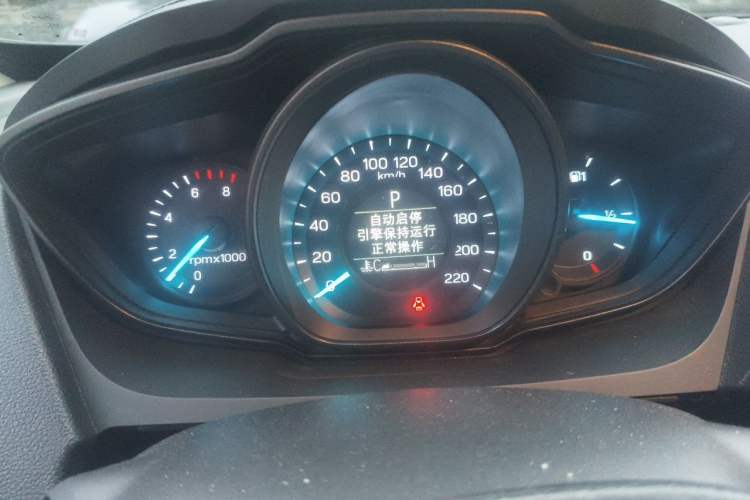 Used Ford Escort 2019 Revised 1.5L Automatic ZhiXiang Version China V Standard Instrument Cluster