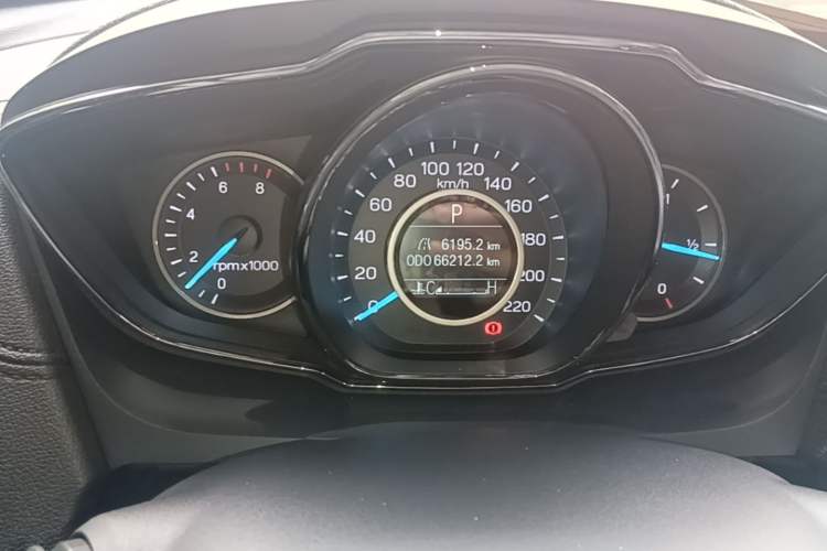 Used Ford Escort 2019 Revised Version 1.5L Automatic Enjoyment Type China VI Standard Instrument Cluster