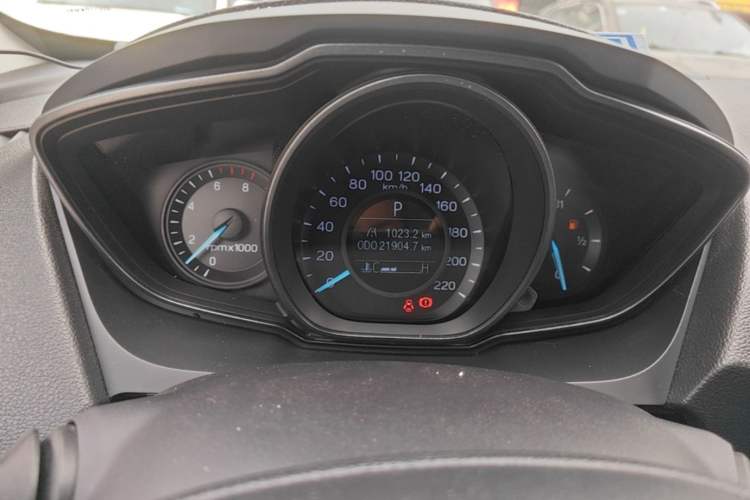 Used Ford Escort 2019 Revised 1.5L Automatic ZhiXiang Version (Tire Pressure Monitoring) China VI Standard Instrument Cluster