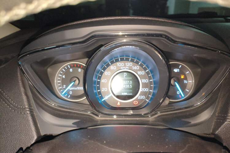 Used Ford Escort 2019 1.5L Automatic Enjoyment Model Instrument Cluster
