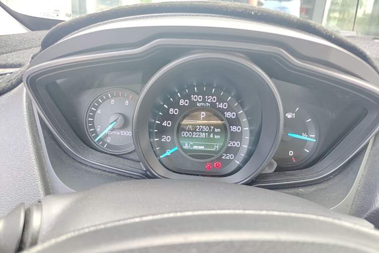 Used Ford Escort 2019 Revised 1.5L Automatic ZhiXiang Version (Tire Pressure Monitoring) China VI Standard Instrument Cluster