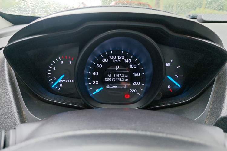 Used Ford Escort 2019 1.5L Automatic ZhiXiang Model Instrument Cluster