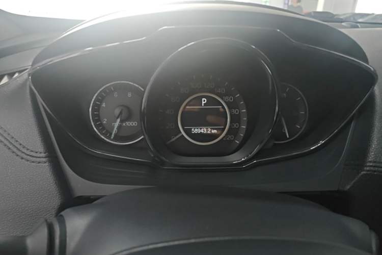 Used Ford Escort 2019 1.5L Automatic Enjoyment Model Instrument Cluster