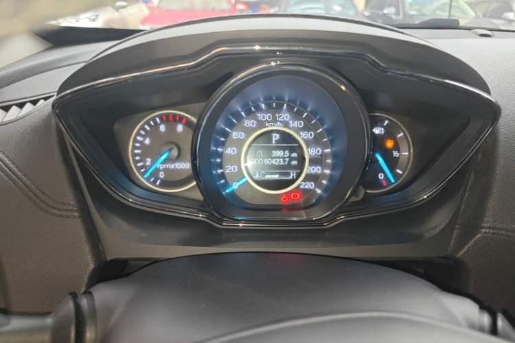 Used Ford Escort 2019 Revised Version 1.5L Automatic Enjoyment Type China VI Standard Instrument Cluster