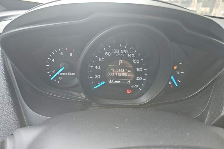 Used Ford Escort 2019 1.5L Automatic ZhiXiang Model Instrument Cluster