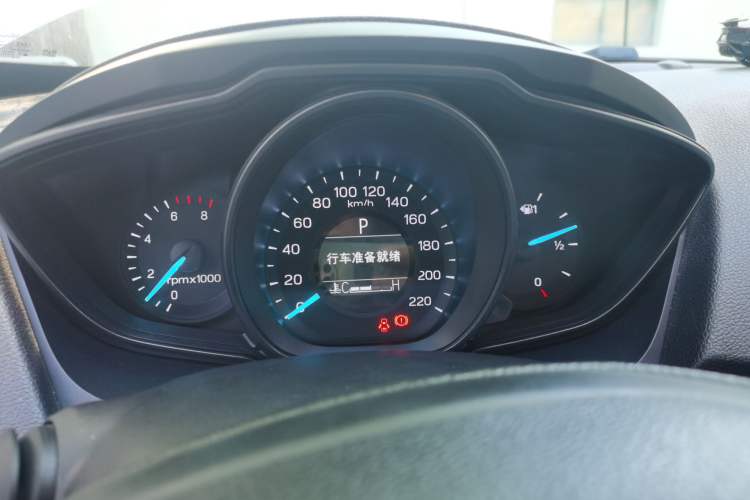 Used Ford Escort 2019 Revised 1.5L Automatic ZhiXiang Version (Tire Pressure Monitoring) China VI Standard Instrument Cluster