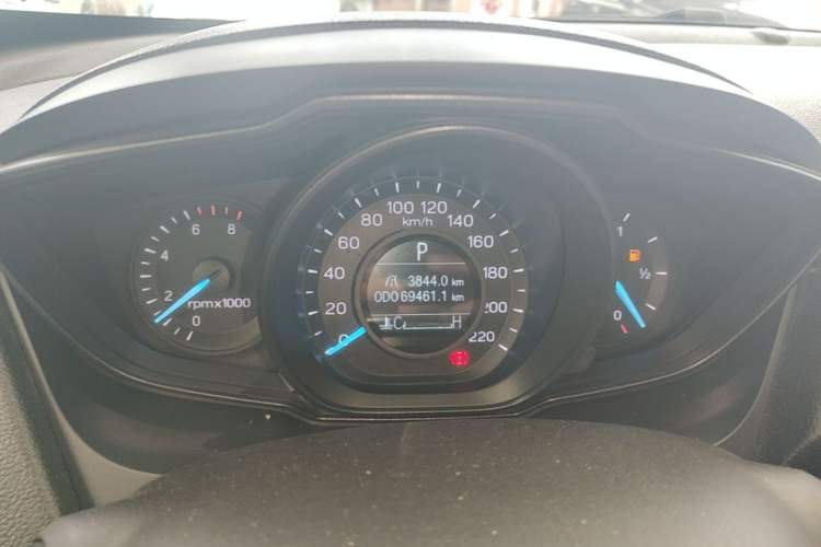 Used Ford Escort 2019 Revised 1.5L Automatic ZhiXiang Version (Tire Pressure Monitoring) China VI Standard Instrument Cluster