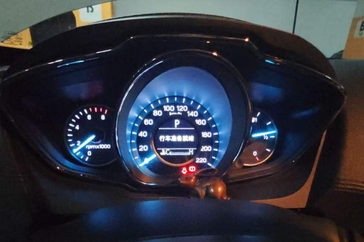 Used Ford Escort 2019 Revised Version 1.5L Automatic Enjoyment Type China V Standard Instrument Cluster