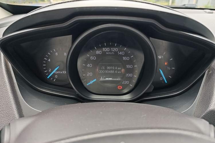 Used Ford Escort 2019 1.5L Manual ZhiXiang Version Instrument Cluster