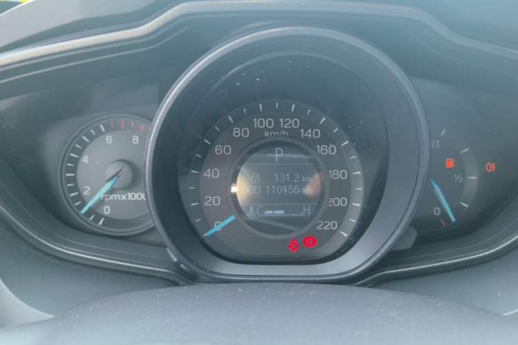 Used Ford Escort 2019 Revised 1.5L Automatic ZhiXiang Version (Tire Pressure Monitoring) China VI Standard Instrument Cluster