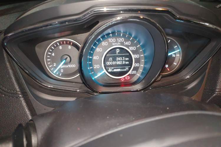 Used Ford Escort 2019 Revised Version 1.5L Automatic Enjoyment Type China VI Standard Instrument Cluster