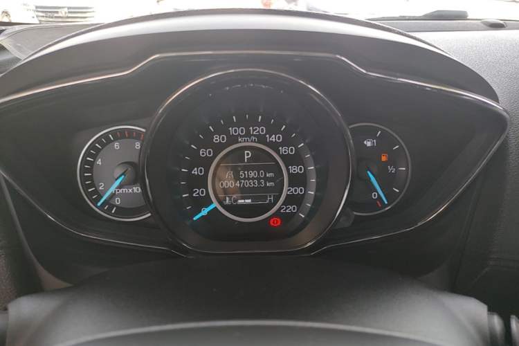 Used Ford Escort 2019 Revised Version 1.5L Automatic Enjoyment Type China VI Standard Instrument Cluster