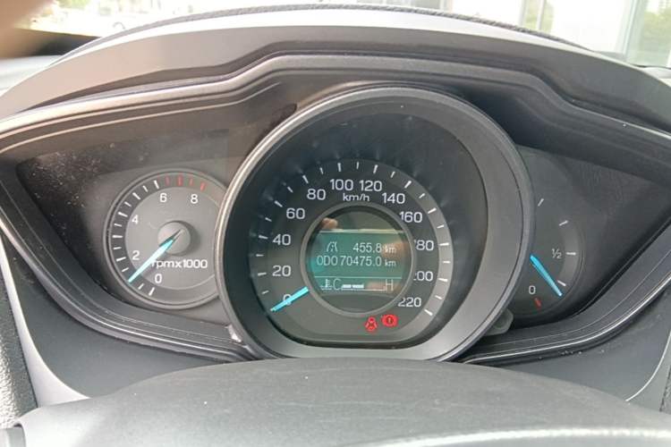 Used Ford Escort 2019 Revised Version 1.5L Manual "Quality Enjoyment" Trim (Tire Pressure Monitoring) China VI Standard Instrument Cluster