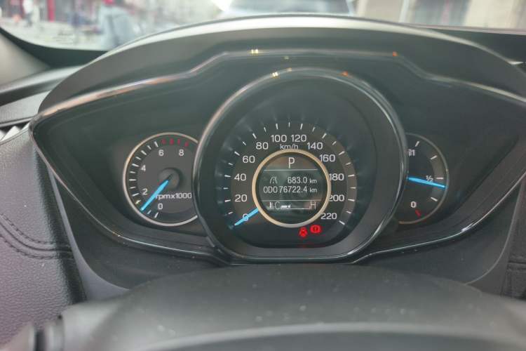 Used Ford Escort 2019 1.5L Automatic Enjoyment Model Instrument Cluster