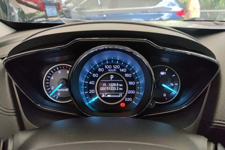 Used Ford Escort 2019 Revised Version 1.5L Automatic Enjoyment Type China VI Standard Instrument Cluster