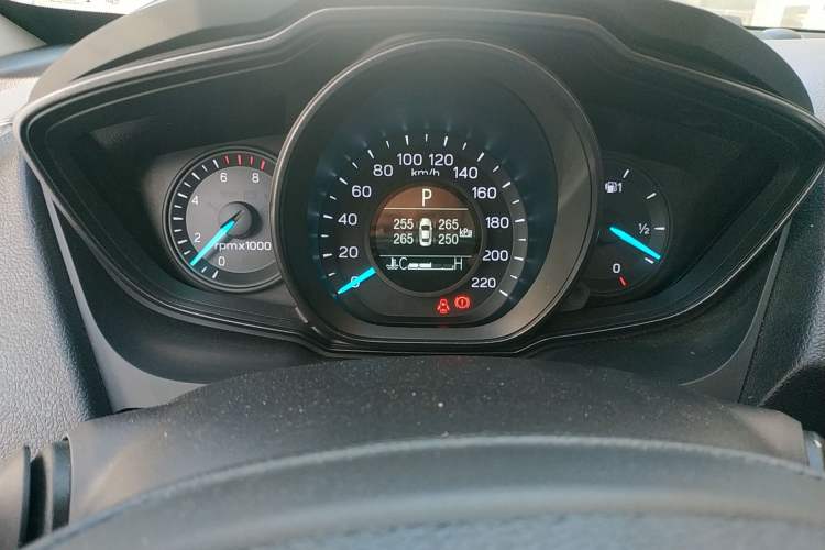 Used Ford Escort 2019 Revised 1.5L Automatic ZhiXiang Version (Tire Pressure Monitoring) China VI Standard Instrument Cluster