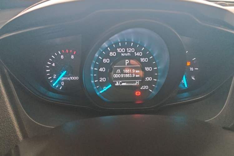 Used Ford Escort 2019 1.5L Automatic ZhiXiang Model Instrument Cluster