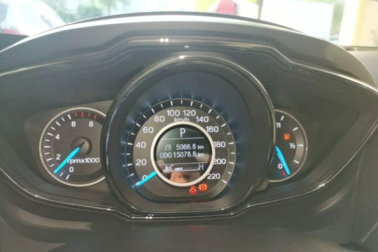 Used Ford Escort 2019 Revised Version 1.5L Automatic Enjoyment Type China VI Standard Instrument Cluster