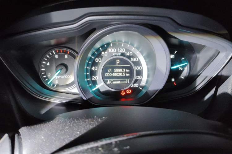 Used Ford Escort 2019 Revised 1.5L Automatic ZhiXiang Version (Tire Pressure Monitoring) China VI Standard Instrument Cluster