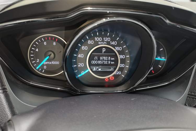 Used Ford Escort 2019 Revised Version 1.5L Automatic Enjoyment Type China VI Standard Instrument Cluster