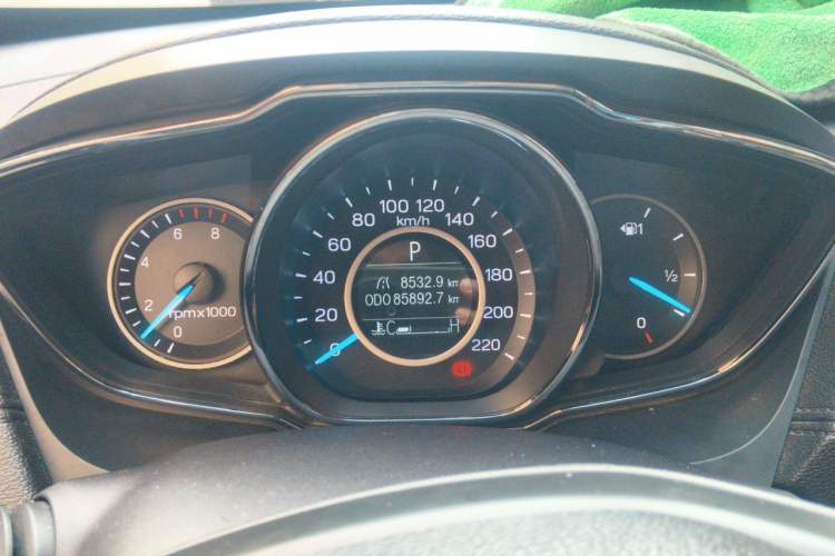 Used Ford Escort 2019 1.5L Automatic Enjoyment Model Instrument Cluster
