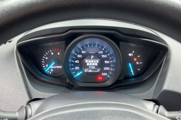 Used Ford Escort 2019 Revised 1.5L Automatic ZhiXiang Version (Tire Pressure Monitoring) China VI Standard Instrument Cluster