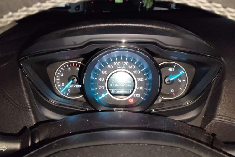 Used Ford Escort 2019 Revised Version 1.5L Automatic Enjoyment Type China VI Standard Instrument Cluster