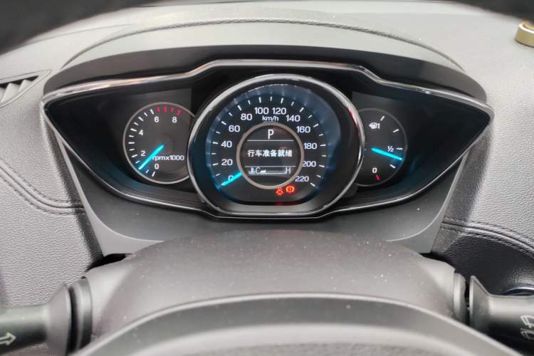 Used Ford Escort 2019 Revised Version 1.5L Automatic Enjoyment Type China VI Standard Instrument Cluster