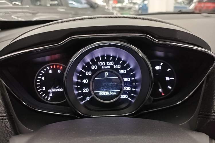 Used Ford Escort 2019 Revised Version 1.5L Automatic Enjoyment Type China VI Standard Instrument Cluster