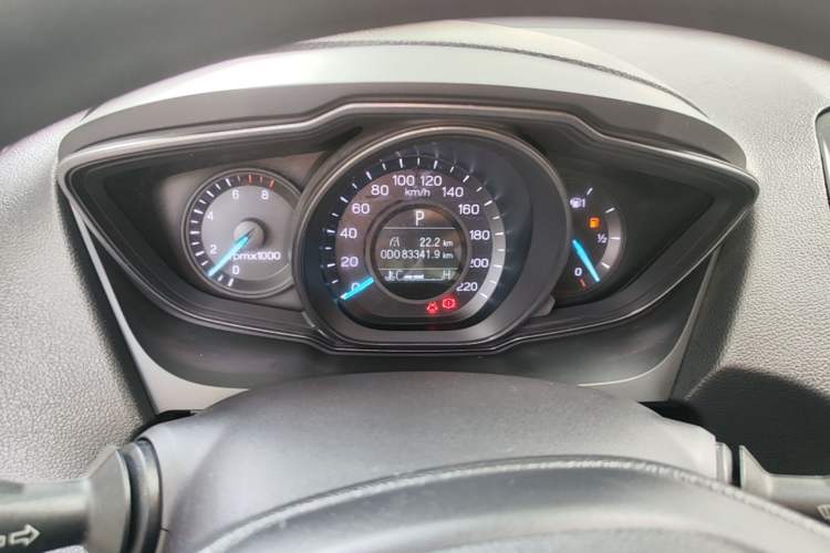 Used Ford Escort 2019 Revised 1.5L Automatic ZhiXiang Version (Tire Pressure Monitoring) China VI Standard Instrument Cluster