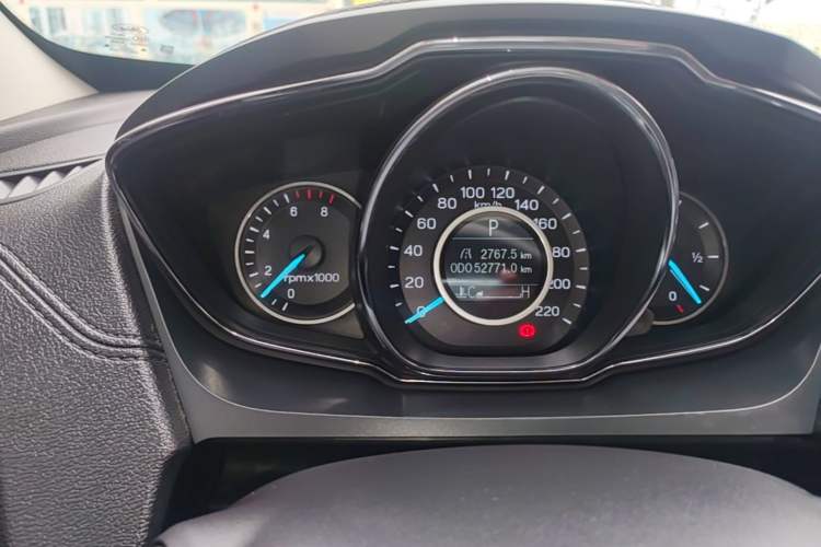 Used Ford Escort 2019 Revised Version 1.5L Automatic Enjoyment Type China VI Standard Instrument Cluster