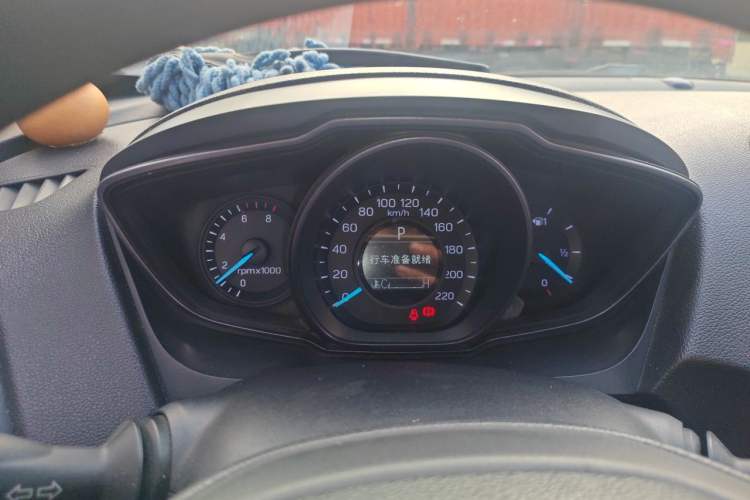 Used Ford Escort 2019 Revised 1.5L Automatic ZhiXiang Version (Tire Pressure Monitoring) China VI Standard Instrument Cluster