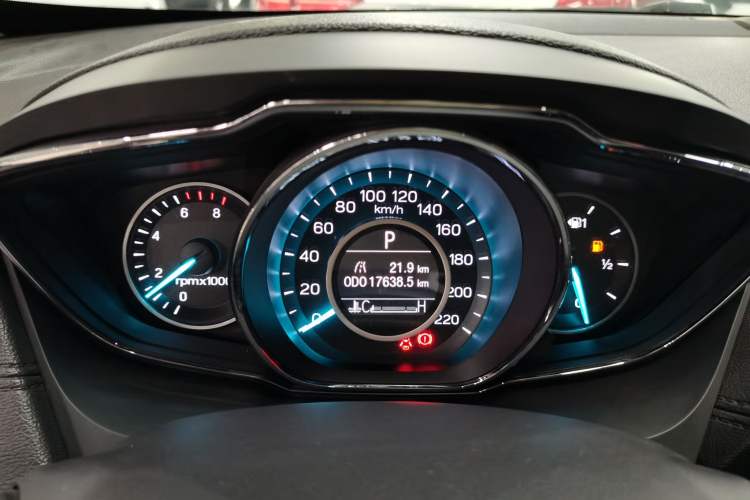 Used Ford Escort 2019 Revised Version 1.5L Automatic Enjoyment Type China VI Standard Instrument Cluster