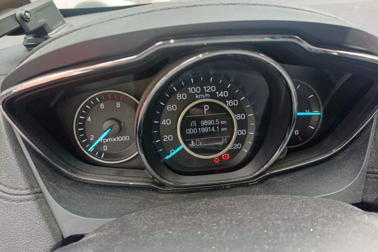 Used Ford Escort 2019 Revised Version 1.5L Automatic Enjoyment Type China VI Standard Instrument Cluster
