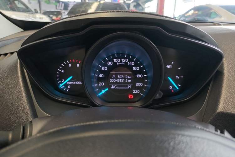 Used Ford Escort 2019 Revised Version 1.5L Manual Quality Enjoyment Type China VI Standard Instrument Cluster