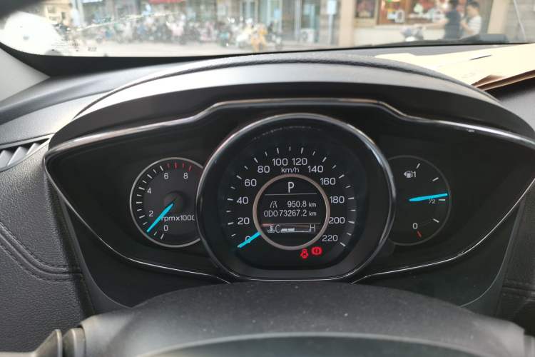 Used Ford Escort 2019 Revised Version 1.5L Automatic Enjoyment Type China VI Standard Instrument Cluster
