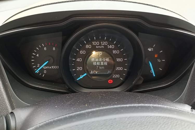 Used Ford Escort 2019 1.5L Automatic ZhiXiang Model Instrument Cluster