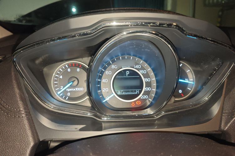 Used Ford Escort 2019 Revised Version 1.5L Automatic Enjoyment Type China VI Standard Instrument Cluster