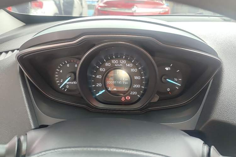 Used Ford Escort 2019 Revised 1.5L Automatic ZhiXiang Version (Tire Pressure Monitoring) China VI Standard Instrument Cluster