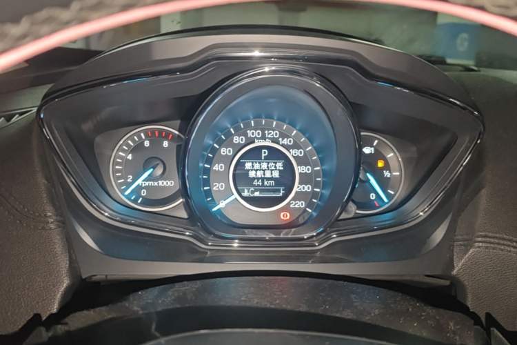 Used Ford Escort 2019 Revised Version 1.5L Automatic Enjoyment Type China VI Standard Instrument Cluster