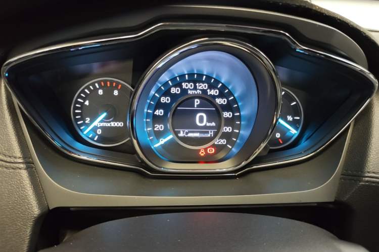 Used Ford Escort 2019 1.5L Automatic Enjoyment Model Instrument Cluster