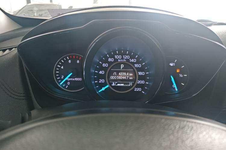 Used Ford Escort 2019 Revised Version 1.5L Automatic Enjoyment Type China VI Standard Instrument Cluster